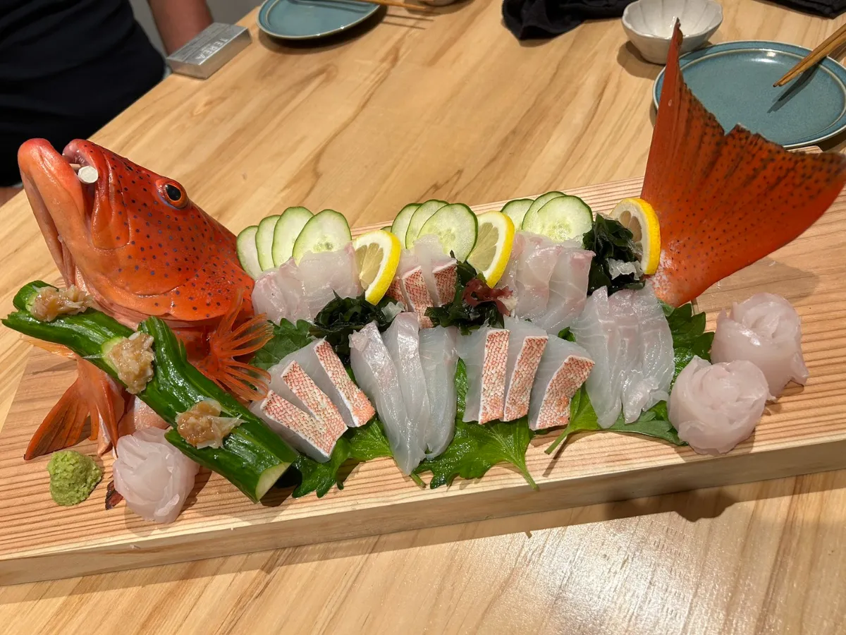 釣った魚を味わえる楽しみ