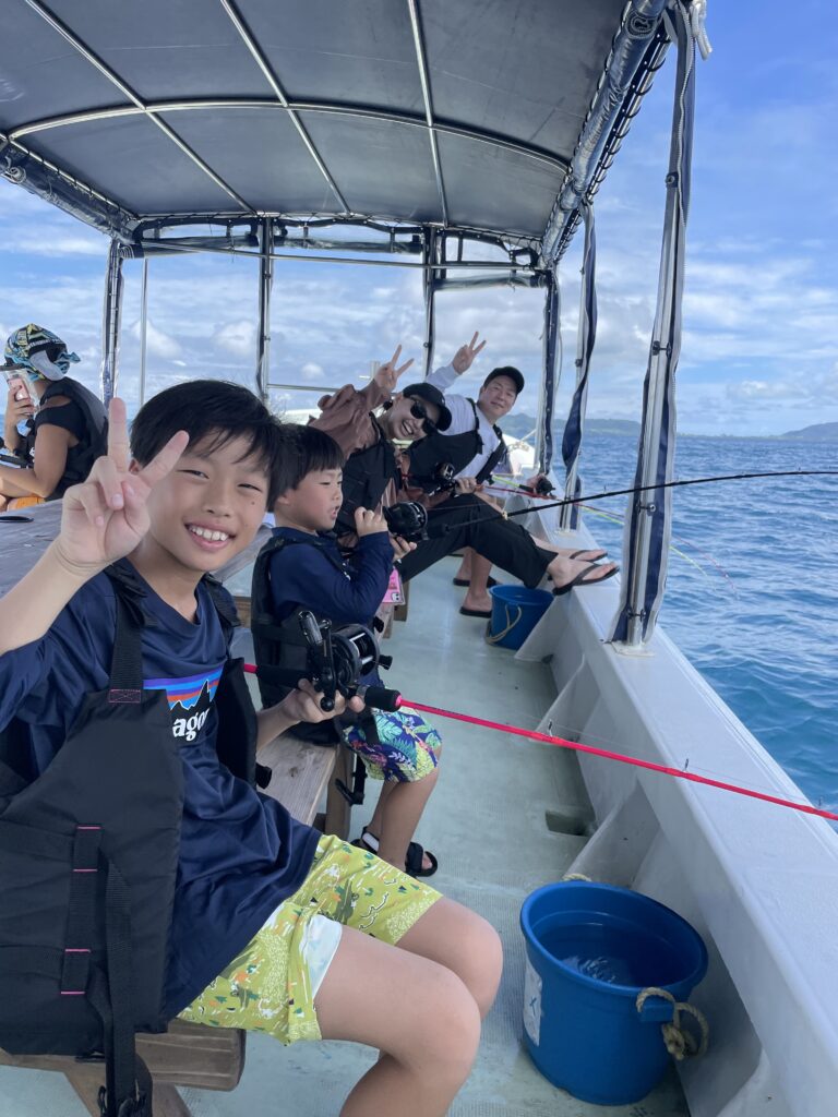 石垣島 家族旅行で楽しむ釣り体験